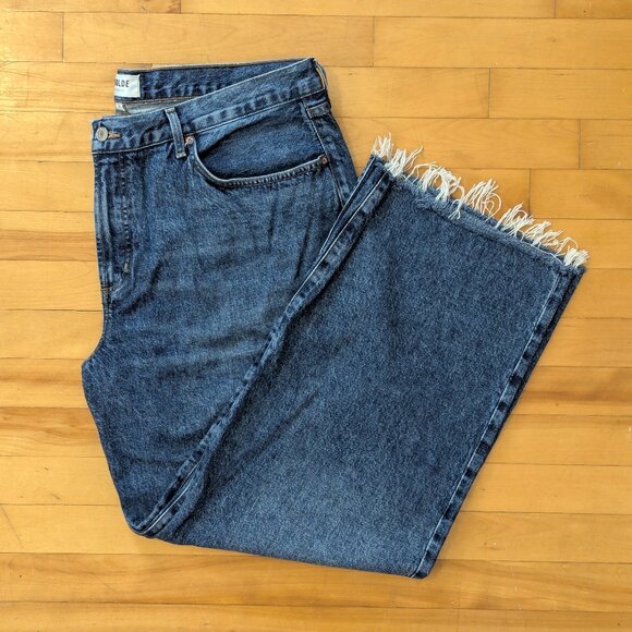 Agolde Fusion Jeans (34) - Picture 1 of 15